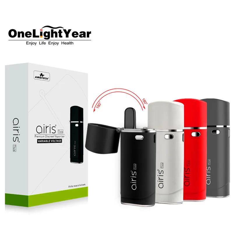 
Most popular high quality original authentic 650mah battery cbd vape pen mystica 2 airis tick 