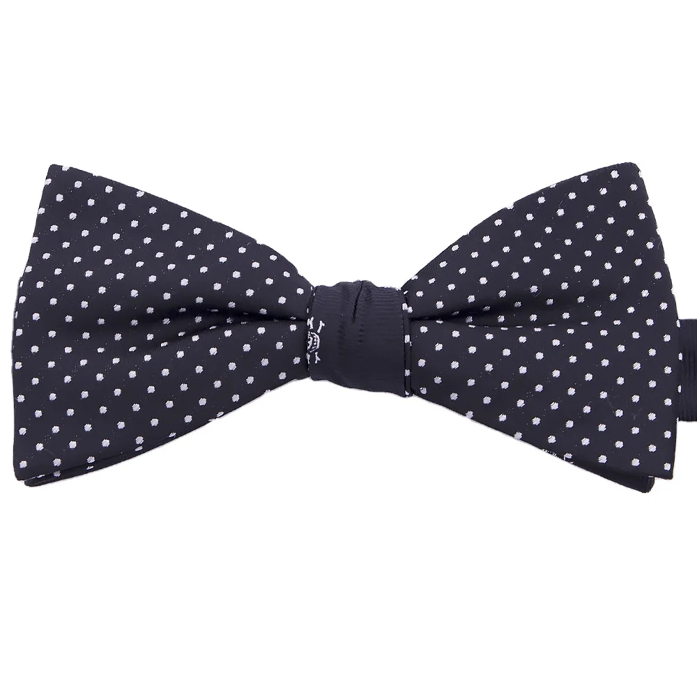 Manxiang Handmade Fashion Man Elegant 100% Organic Silk Men Dress Suit Tuxedo Bow Tie Sets for Men