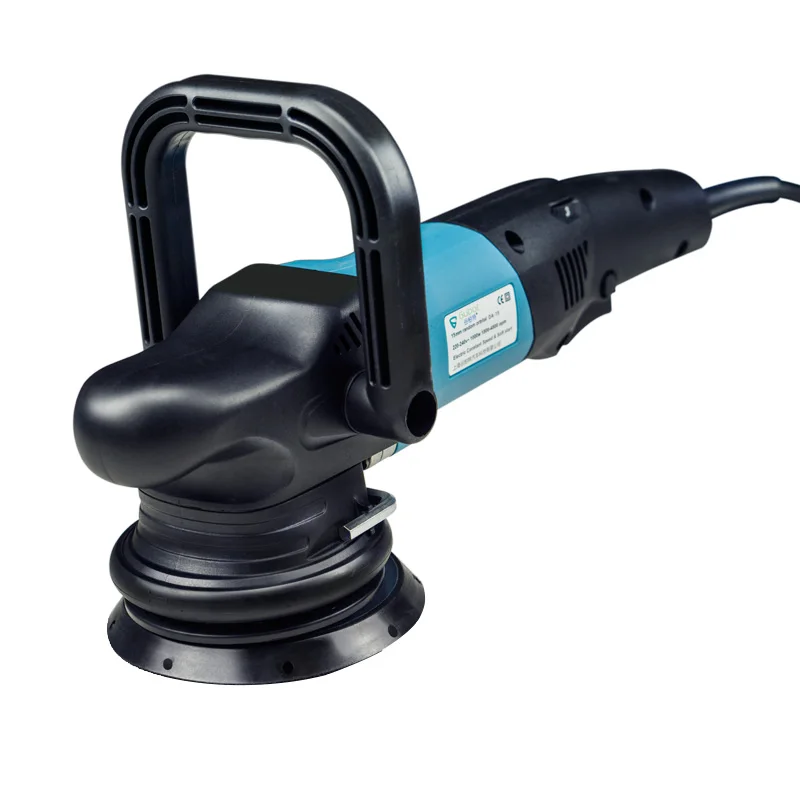 1000W Car Polishing Machine 125mm Orbit Dual Action Auto Polisher Variable Speed Sander Buffing Waxing Machine