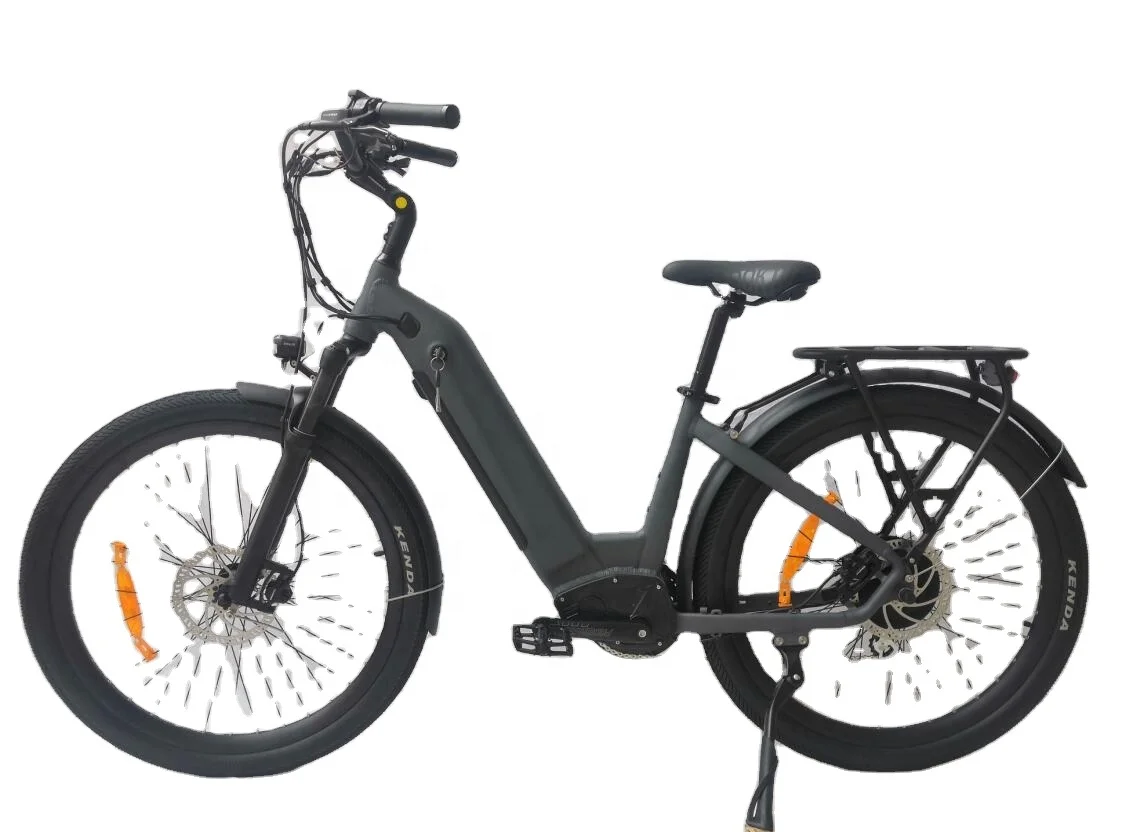 QUEENE/2020 Hot Selling 27.5*2.2 Tyre City Electric Bike Lady E Bicycle with Bafang Motor