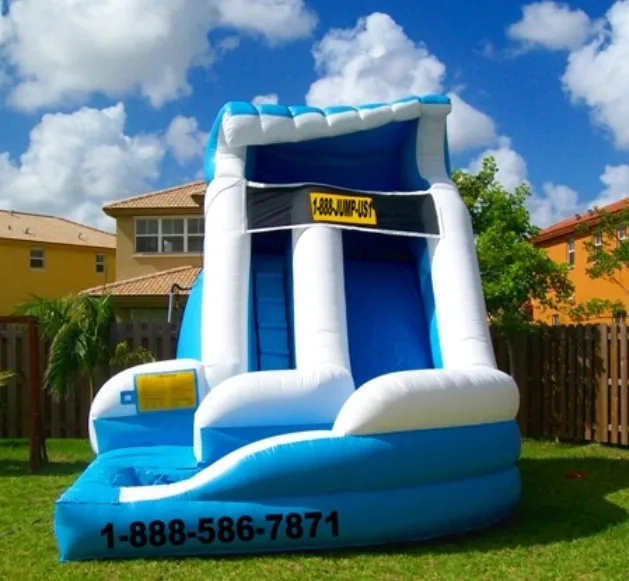 Top sale durable inflatable dry slide