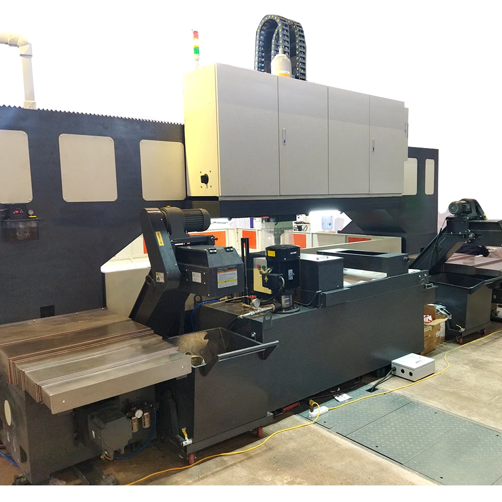 2024 New Design PMD Series Heavy Duty Moveable Gantry CNC Drilling Machine