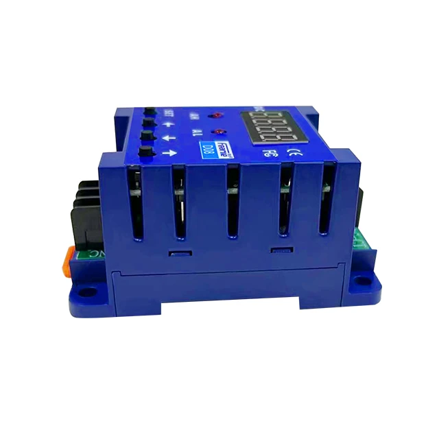 DC current measured and monitored relay alarm output adjustable dc current sensing switch