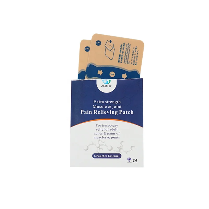 Health And Herbal extract Japan Natural Pain Reliever patches for muscle japanese pain relieving plaster