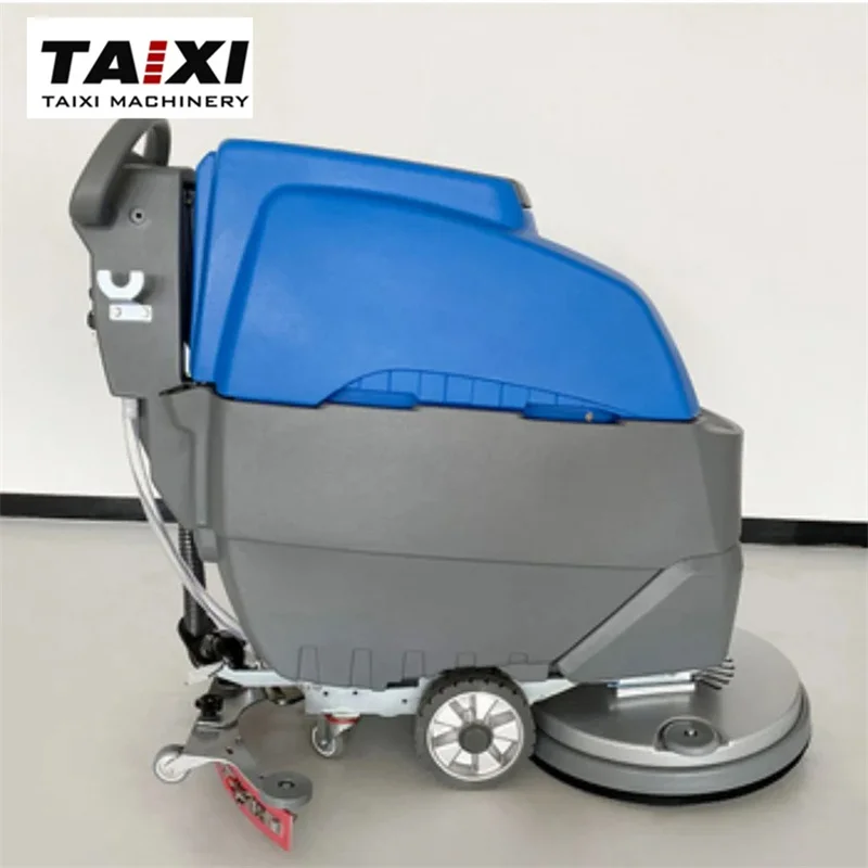 Industrial Floor Scrubber Cleaning Machine Factory Supplier Electric Cleaning Machine with Factory Price