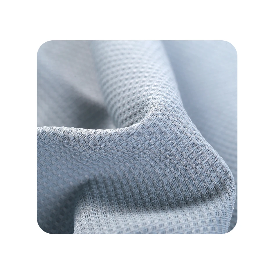 Manufacturers Supply Performance Quick Dry Polyester Fabric for Sports Wear