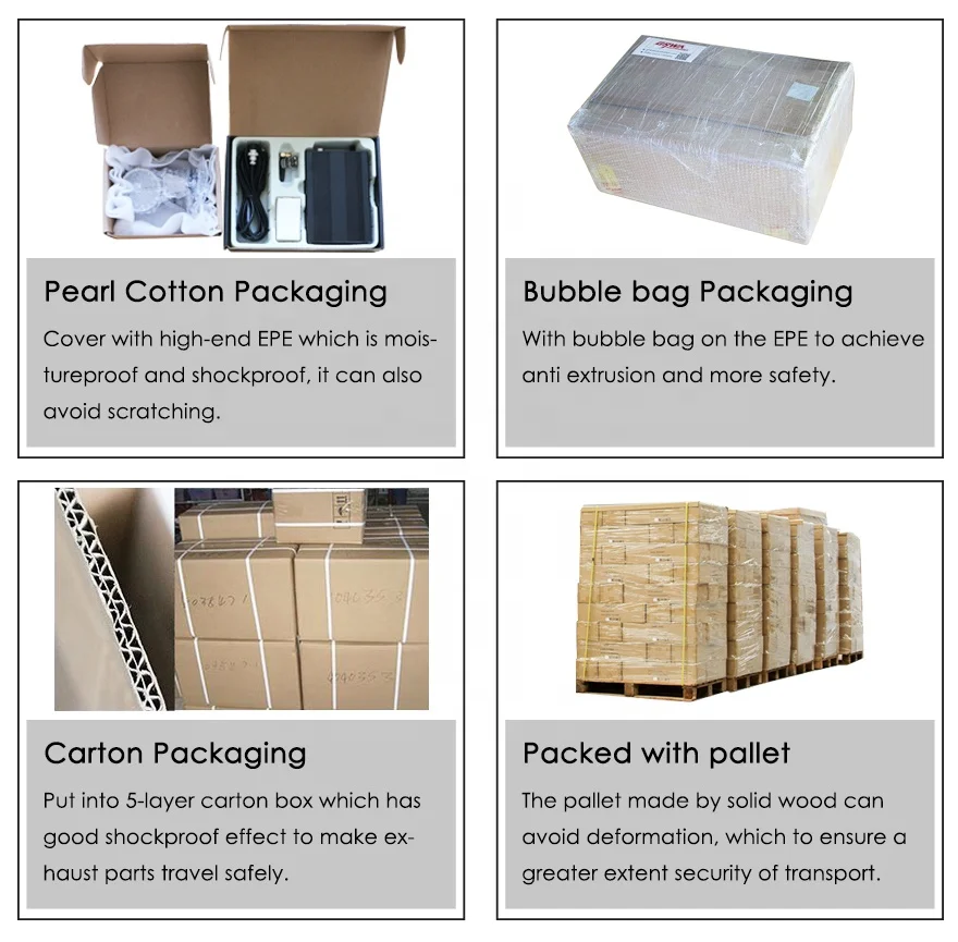 GRWA Manufacturer Exhaust Valve For All Car Model