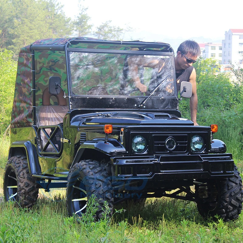 Atv 250cc 4wd 4x4 Buggy for Adults Sand Buggy  4 Wheeler Utv Mini jeep Go Kart Jeep Off Road Vehicle