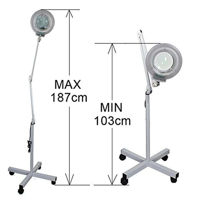 Stand Inspection Magnifying Lamp Beauty Salon SPA Facial Equipment for sale