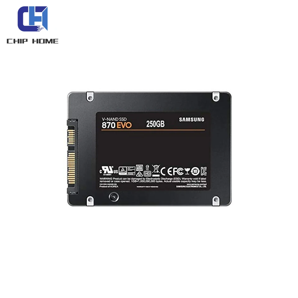 New and Original 870 EVO SATA 250G 500G 1TB 2tb 4TB  SSD MZ-77E250BW MZ-77E500BW MZ-77E1T0BW MZ-77E2T0BW MZ-77E4T0BW