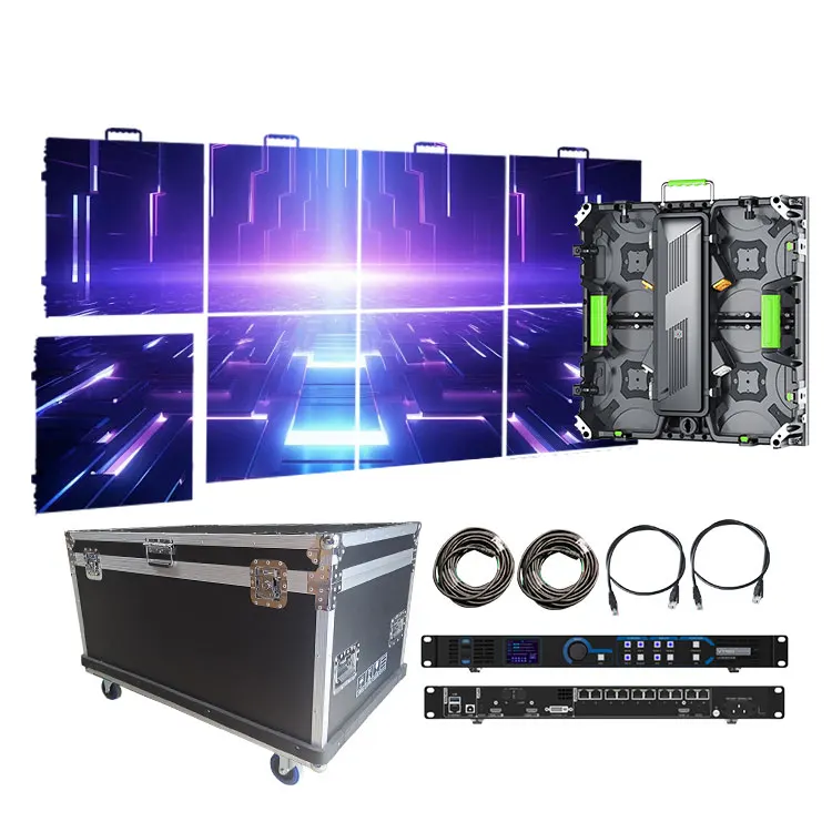 Hot Selling Product  Hd Big P3.91 Rental Panels Led Display P3.91 Led Screen Outdoor