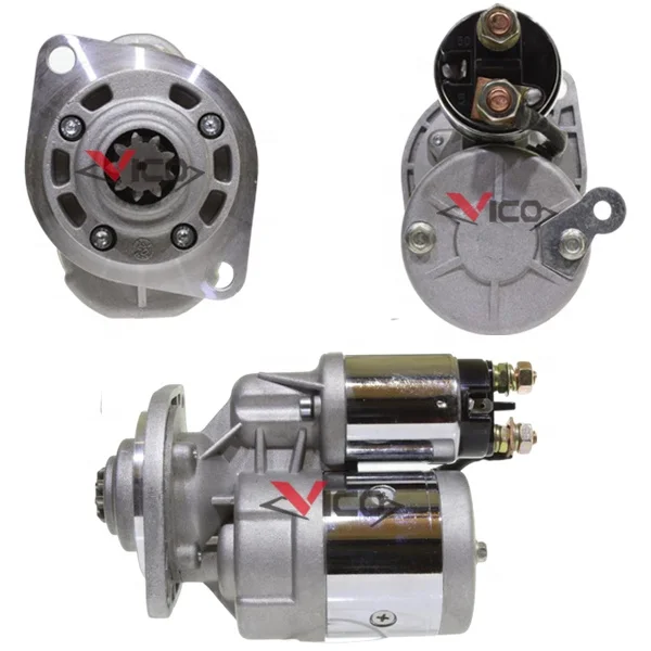 Авто стартер 443-115-142-063 111214 CS798 0986015701 455977 подходит для Skoda Felicia