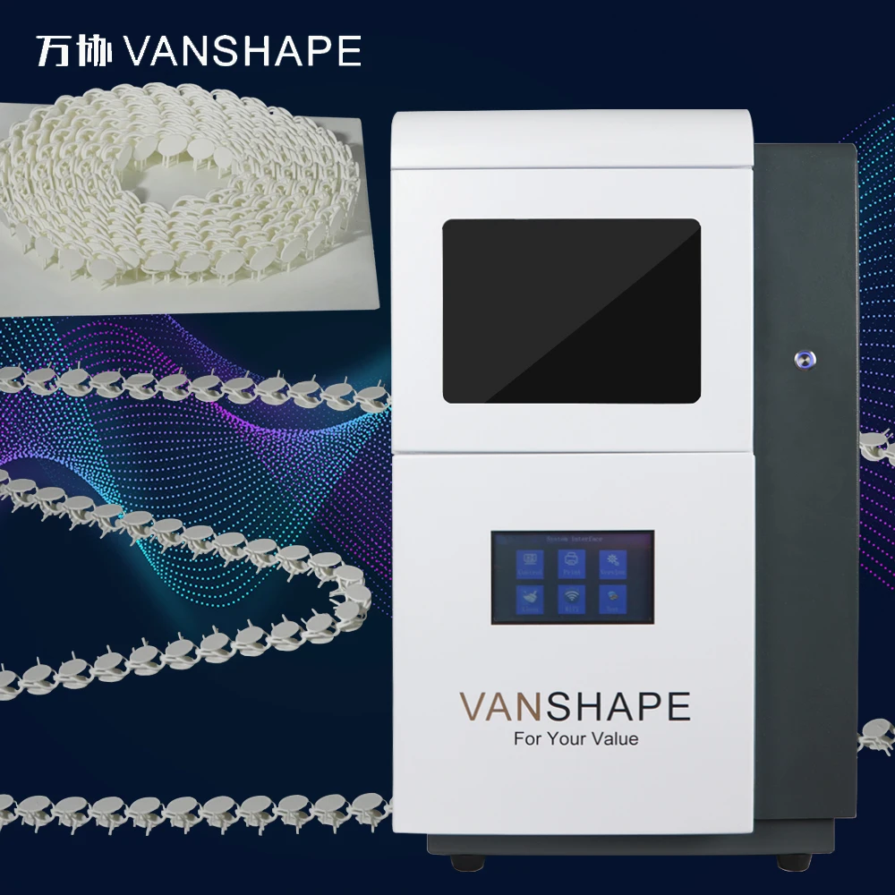 Vanshape 3D Wax Printer With UV Light Source  For Gold Silver Jewelry Casting Resin 3D Wax Printer Impresora