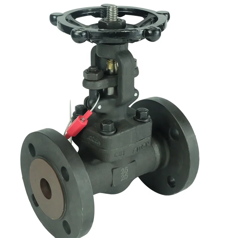 DKV Z41H ANSI 150# Forged Steel Gate Valve PN16/25/40 300LBS Forged Steel Flange Gate Valve OS&Y
