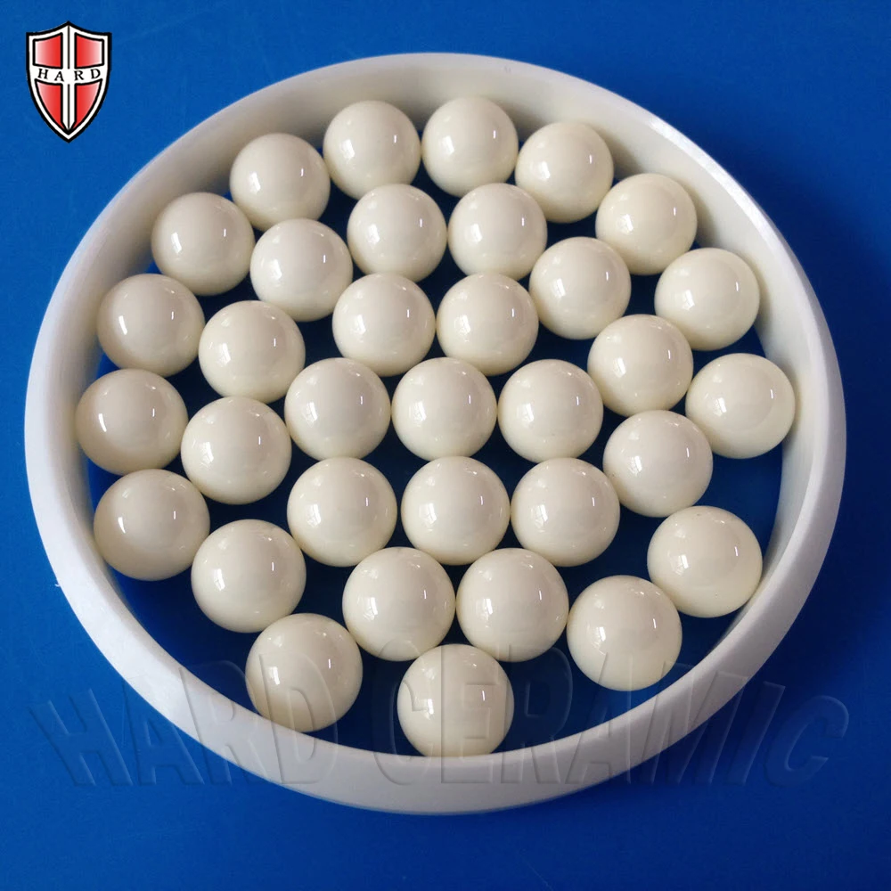 Good surface polishing 99% al2o3 aluminium oxide ceramic balls