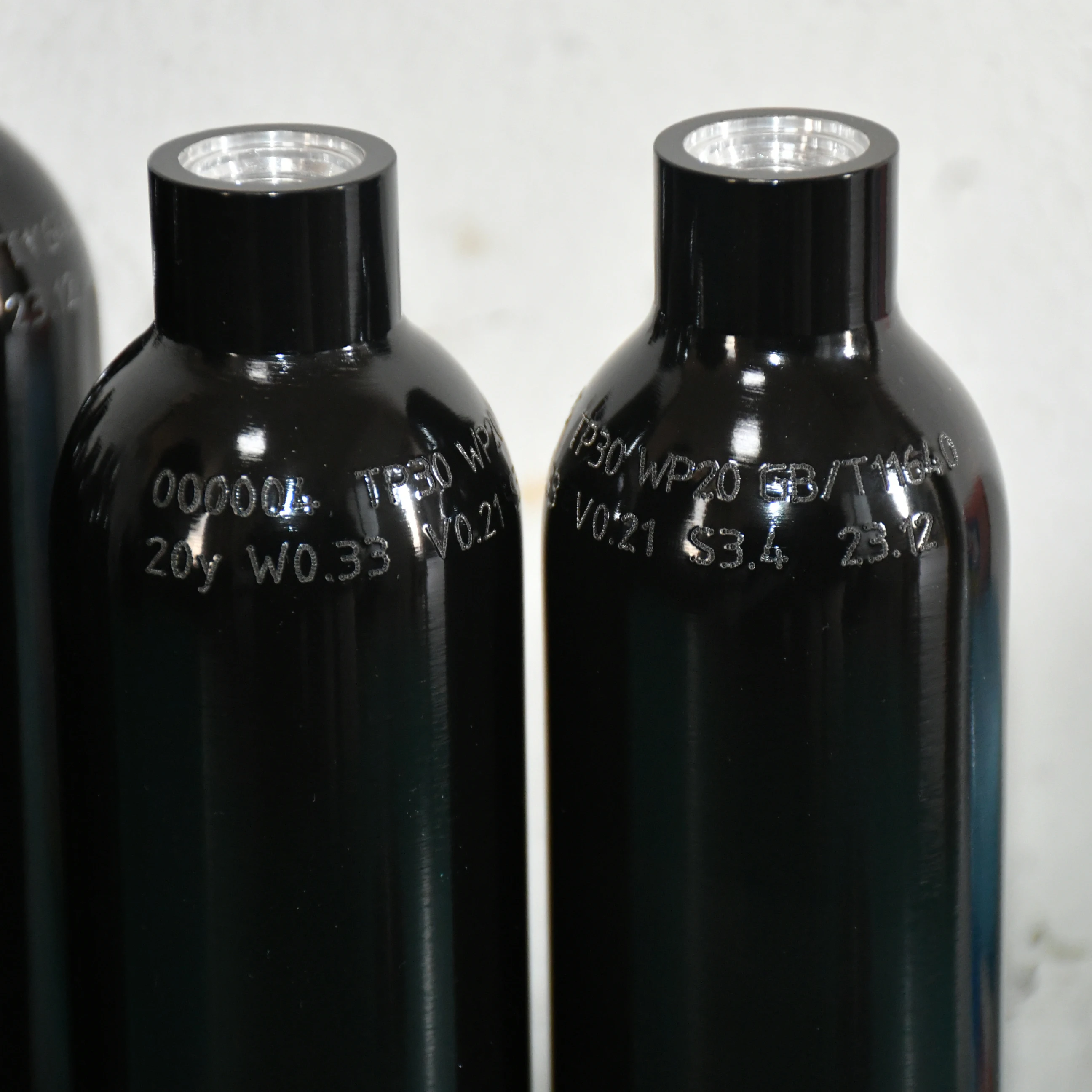 ZX 10ci 13ci 22ci 26ci 30ci 48ci pcp cylinder 207bar 3000psi gas cylinder co2 paintball air tank