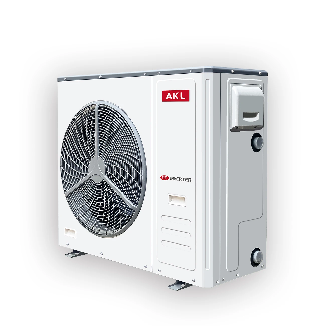 Monobloc Type DC Inverter air to Water Heat Pump DAH-10CHW/VR
