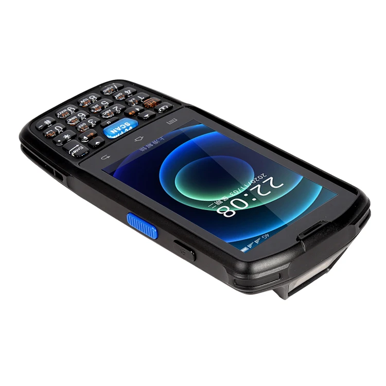 Edoo горячая Распродажа портативный мобильный терминал данных Android Pda Qr-код сканер Pda