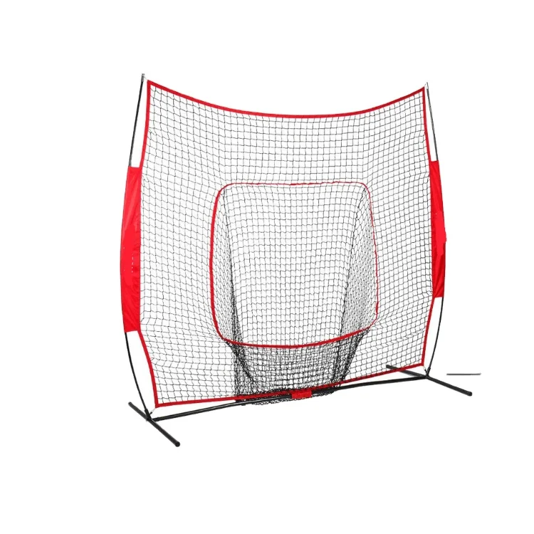 Portable Baseball Softball Batting Pitching Protective Hitting Training Practice Baseball Net