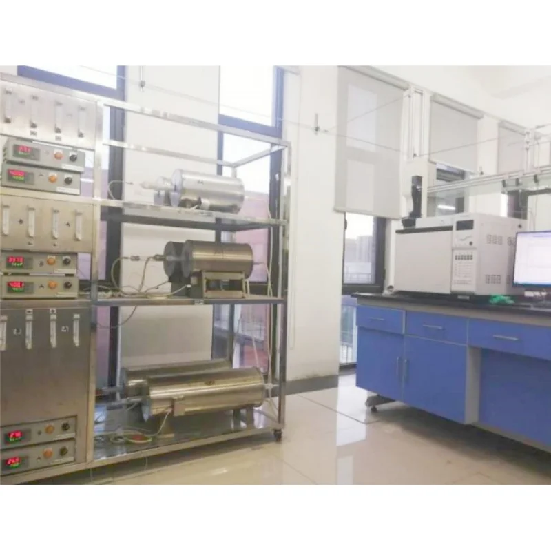 Mini Hydrogenation Reactor High Pressure 1000Ml/Min Methanol Fixed Bed Reactor For Industry