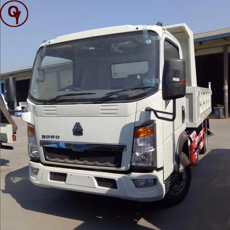  Sinotruk HOWO 4x2 6 колесный Легкий Грузовой автомобиль по заводской