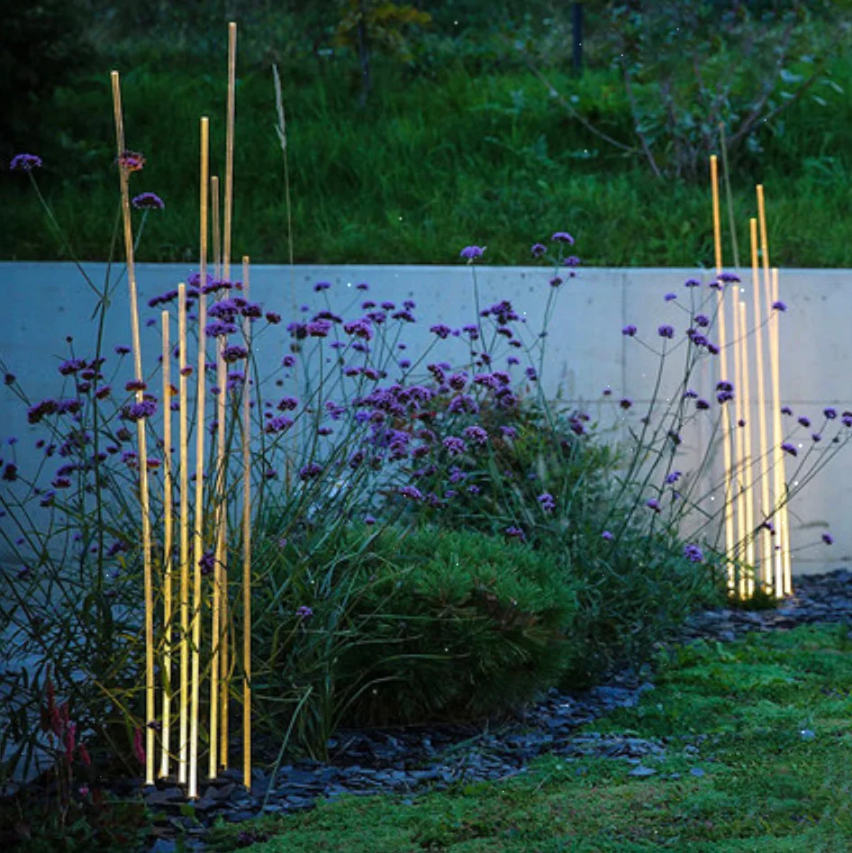 G-2116-JDK-A IP54 outdoor waterproof Landscape Park Street LED optical fiber combined decorative garden lawn lamp