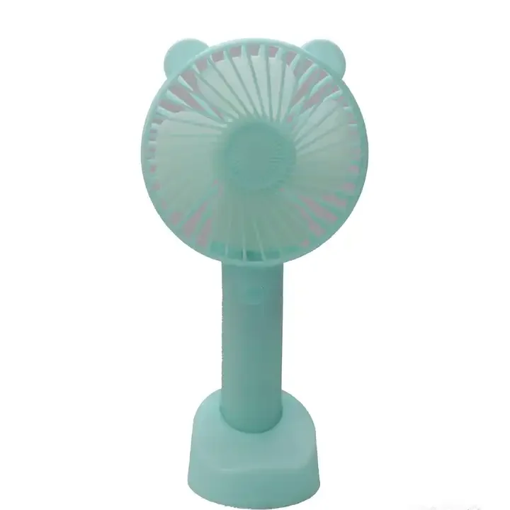 Usb Rechargeable Battery Hand Fan Mini Portable Desk Fan