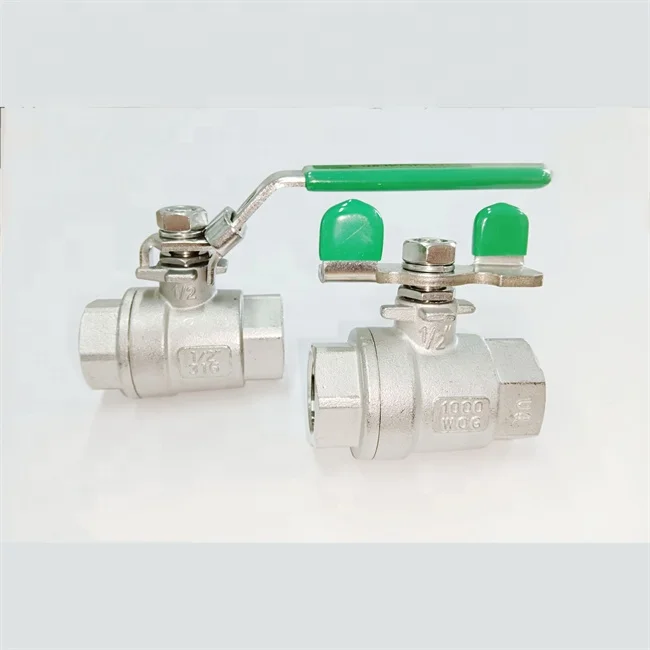 China manufacturer factory price new Ball valve 2-Piece new motorized ball valve