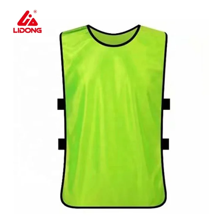 Wholesale Factory Direct Custom Team Sports Fighting Soccer Mesh Training Vests Basketball Mesh Bibs