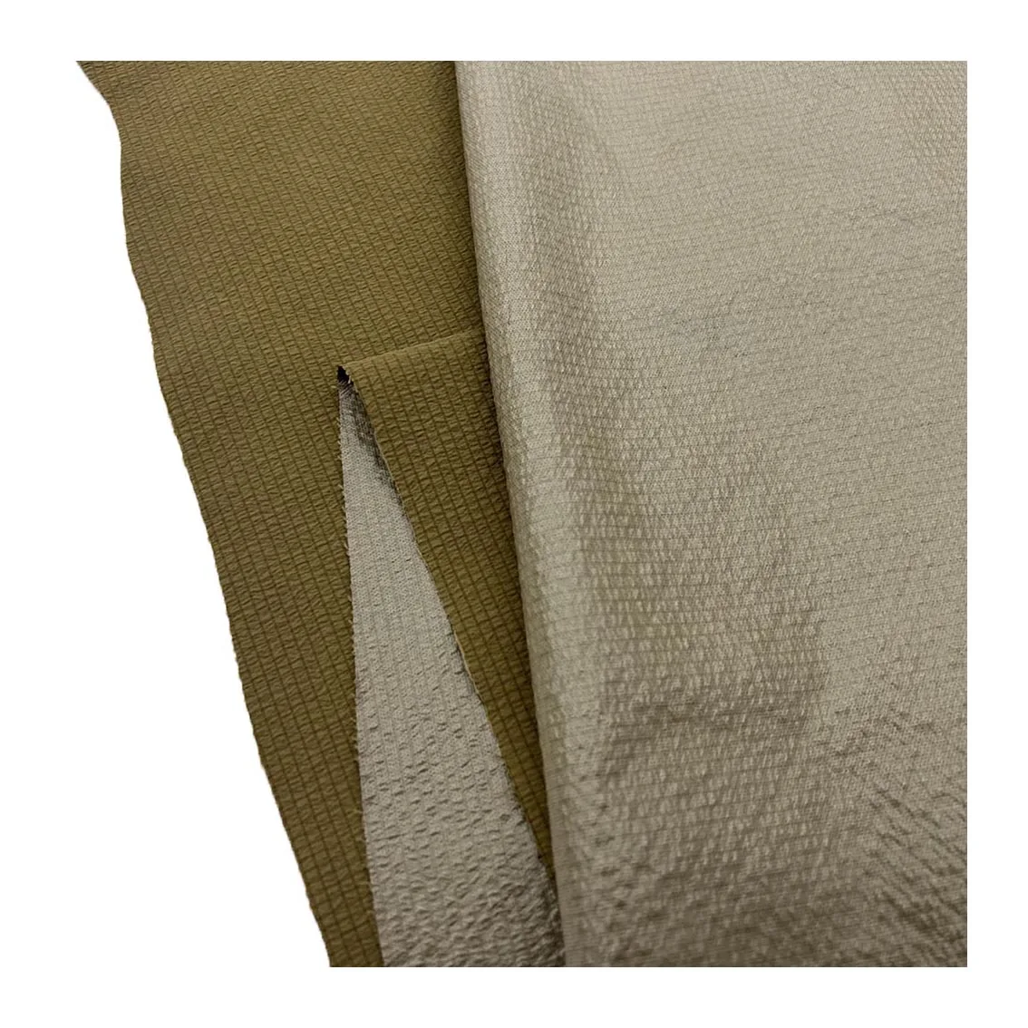 Low MOQ high quality 260T 300T 400T LAMINATED WITH TPU FILM pongee fabric for clothes