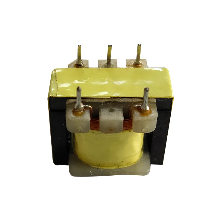 EI48*20 type silicon Iron core flyback transformer