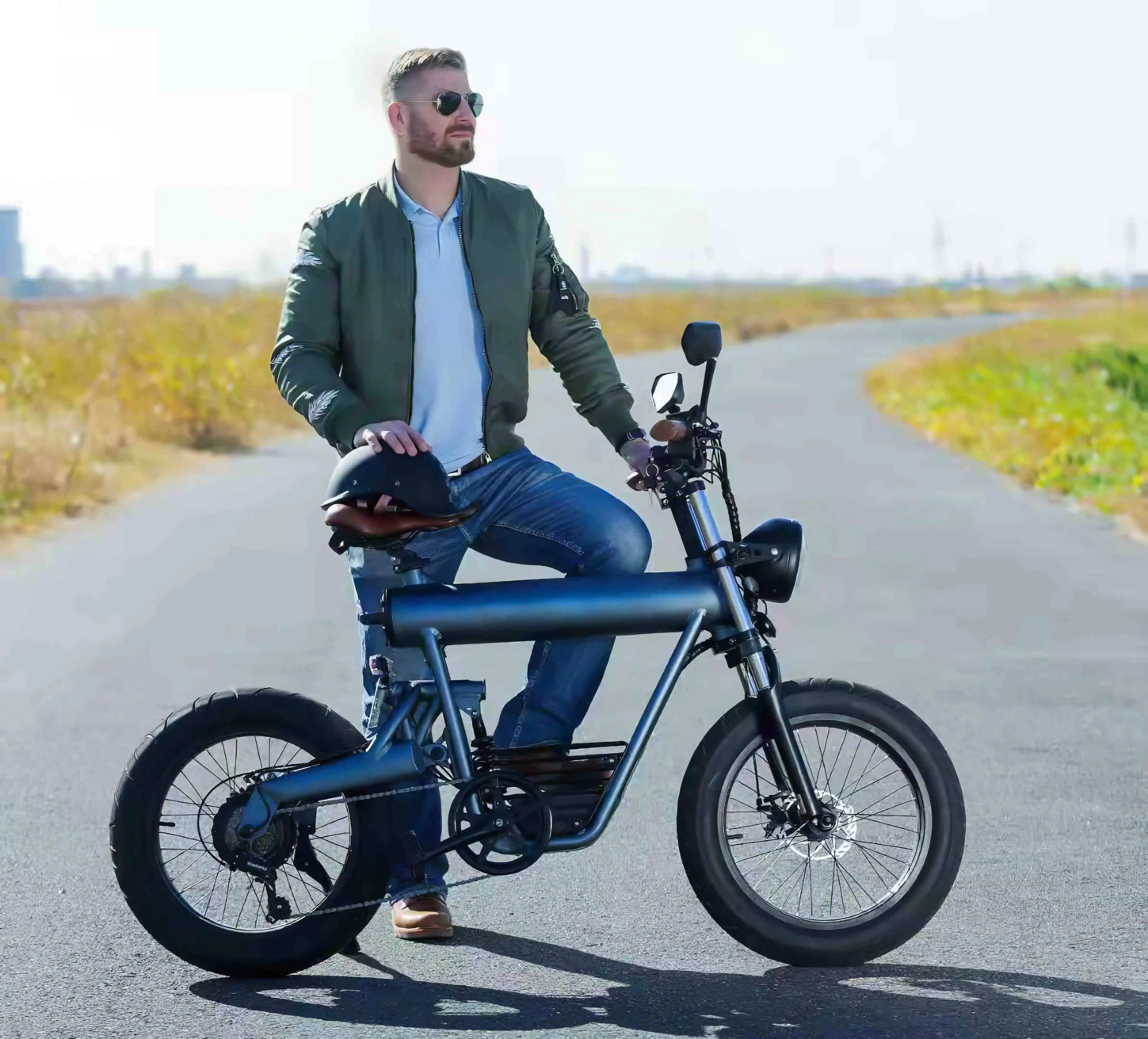  Akkubici 500 Вт bafang двигатель 48 В литиевый аккумулятор электрический велосипед 20 дюймов толстые шины пляж снег Электрический Мотор