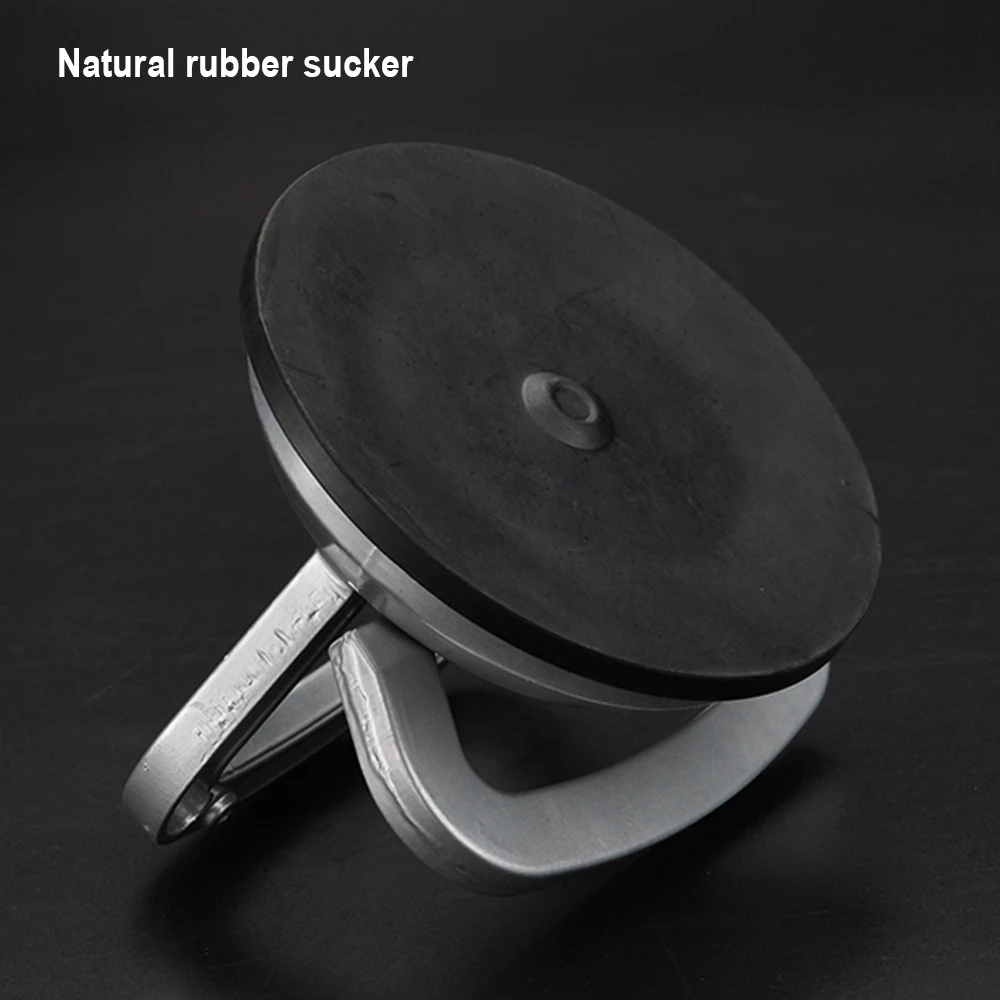 Твердый алюминиевый вакуумный подъемник с одной головкой на присоске для ремонта вмятин в автомобиле стеклянная присоска