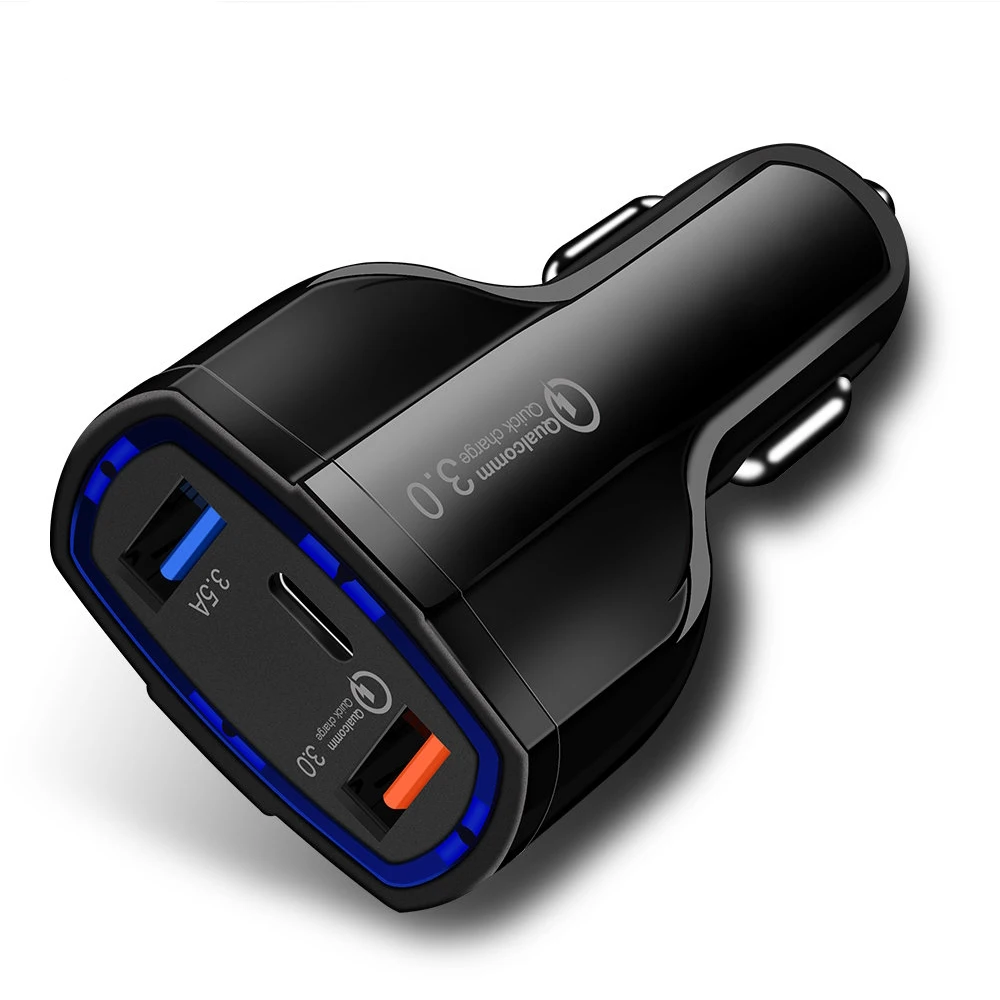 
SIPU fast charge 2 port USB quick usb car phone charger 