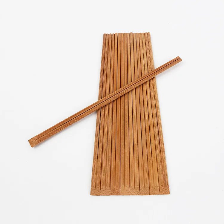 Top level Japanese style eco-friendly disposable black Tensoge chopsticks