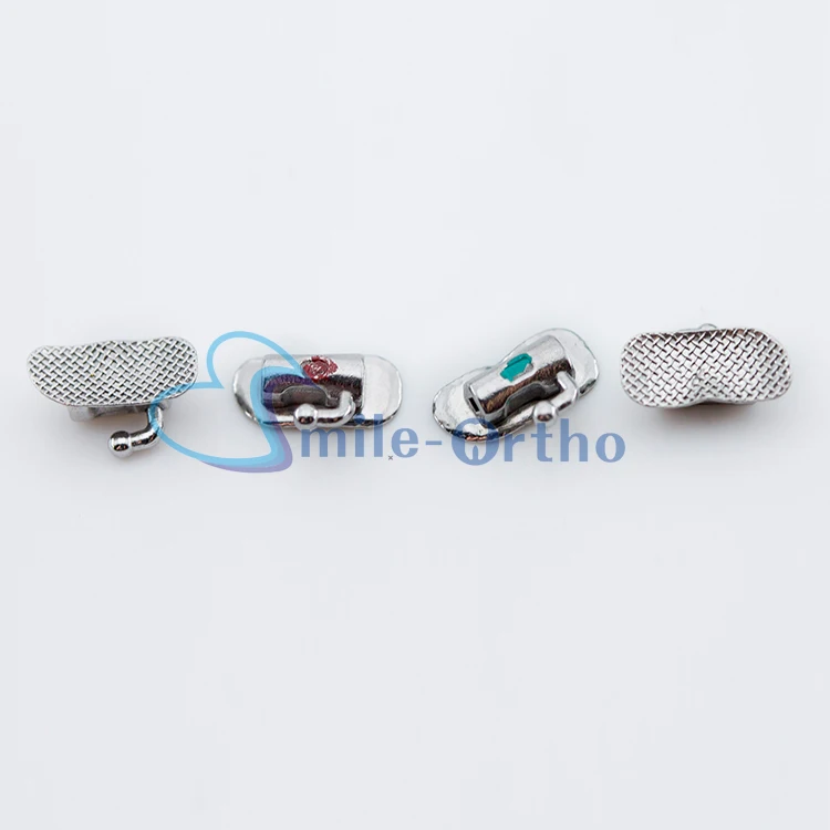 Dental Consumables Orthodontic MIM Buccal Tube 2nd Molar Bondable Non-Con Roth 022
