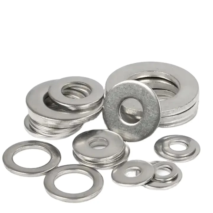 Top-Rated Customized DIN9021 M8 Incoloy 825 Large Plain Washers Nickel Alloy Grade 12.9 for Industrial Use
