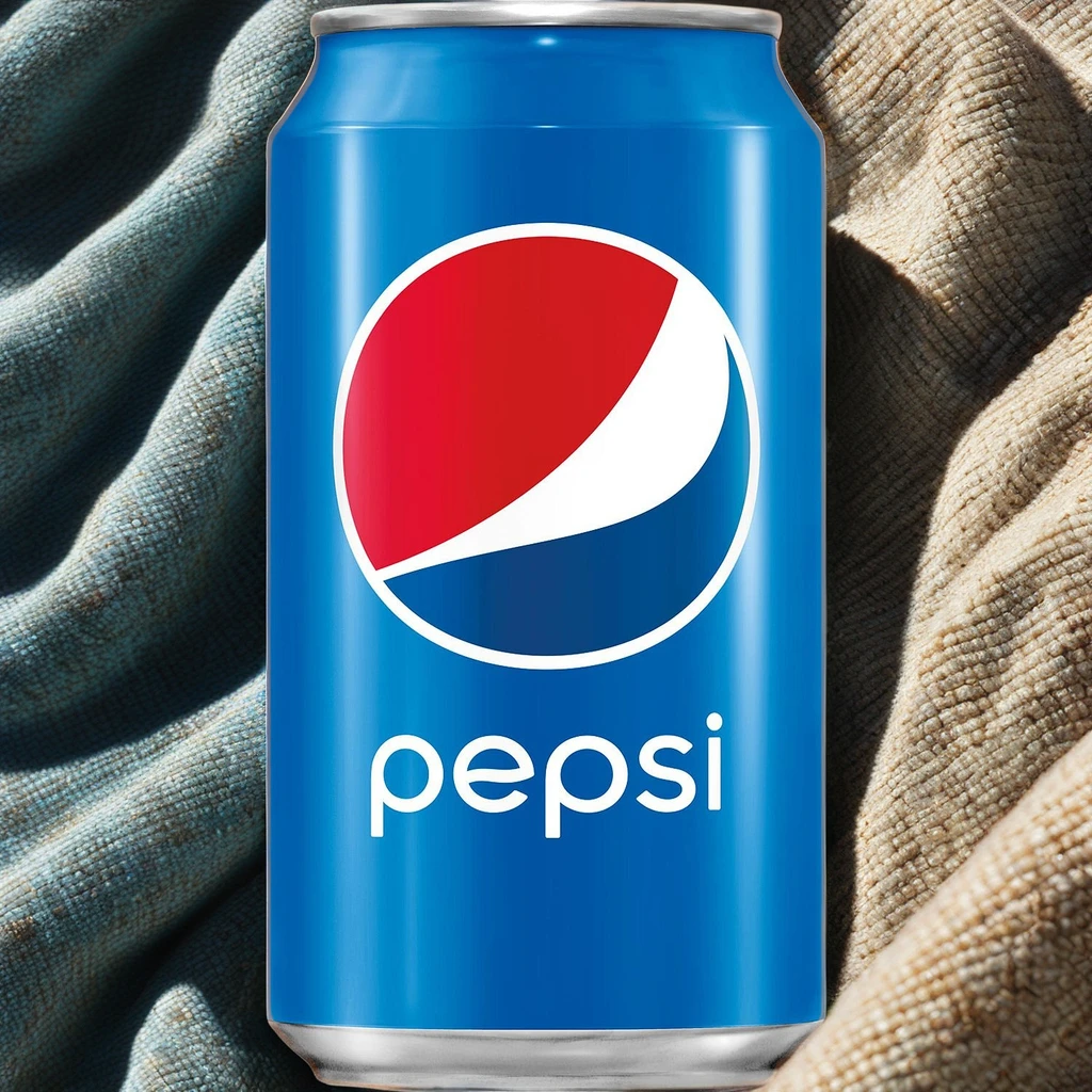 Pepsii Cola Soda Pop 330ml Bottle Low-Fat Sugar-Free Carbonated Fruit Flavored Soft Drink