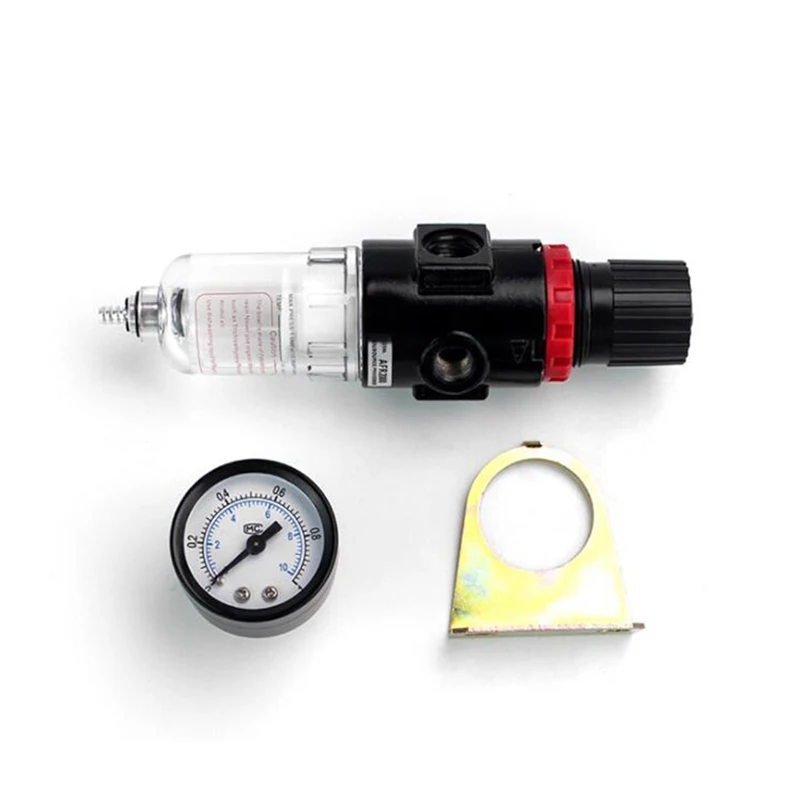 AFR-2000 Pressure Switches Pneumatic Filter Regulator Air Treatment Unit Pressure Gauge