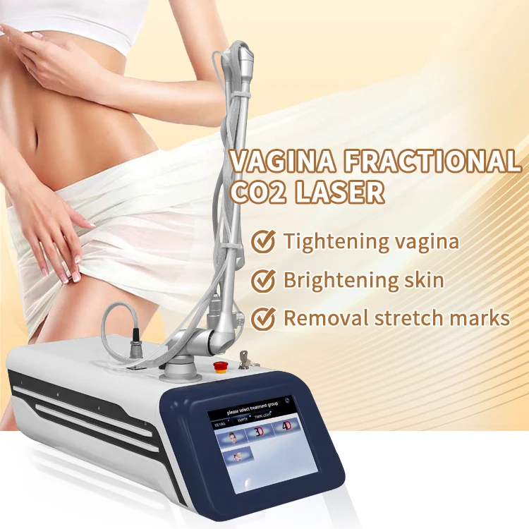 Newest Hot Sale Portable Co2 Fractional Lazer Vaginal Tightening Co2 Fractional Lazer Machine