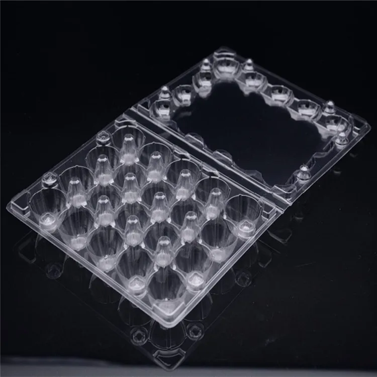 ПЭТ пластиковый тип и яйцо использовать пользовательские коробки для яиц