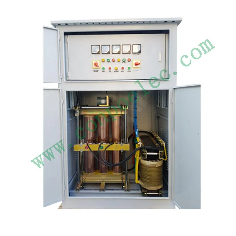 SBW-30K~600KVA IP65 Outdoor 3Phase Automatic Voltage Stabilizer Regulator, Outdoor type AVR with IP65(waterproof)