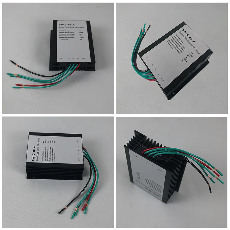 ELEGE Quality assurance 48v 1000w wind turbine controller off-grid special wind turbine charge controller