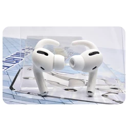 Hot Selling Anti-lost Silicone Ear Hooks Premium Silicone Ear Hangers Ear tips Covers for pods pro