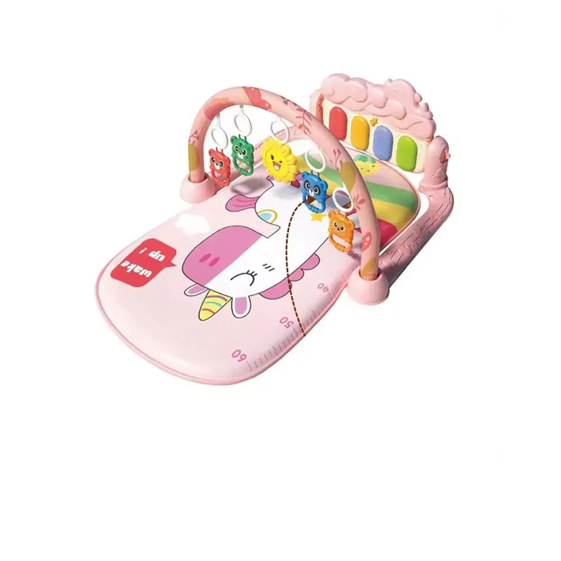 Musical Piano baby gym mat Game Colorful Kick N Play Piano Infant Activity Carpet Gym Baby Playmat Educational toys