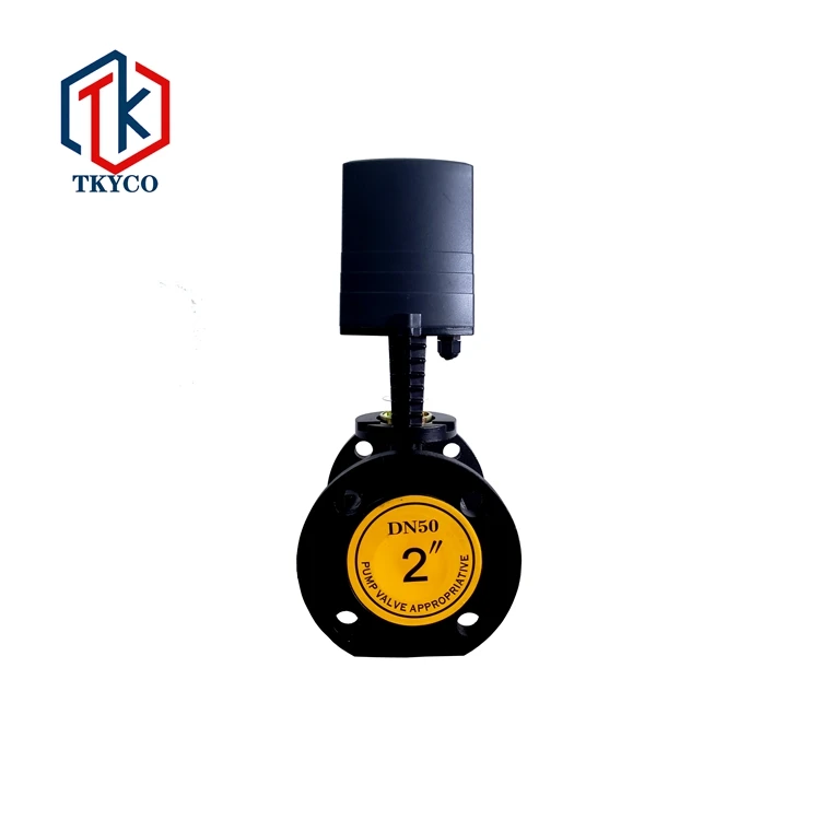 Tkyco China Factory Hydraulic Control Valve Electric Two-Way Valve
