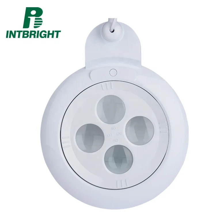 Rolling Floor Stand dimming Professional magnifier salon beauty illumination inspection glass magnifying lamp cosmetic machine