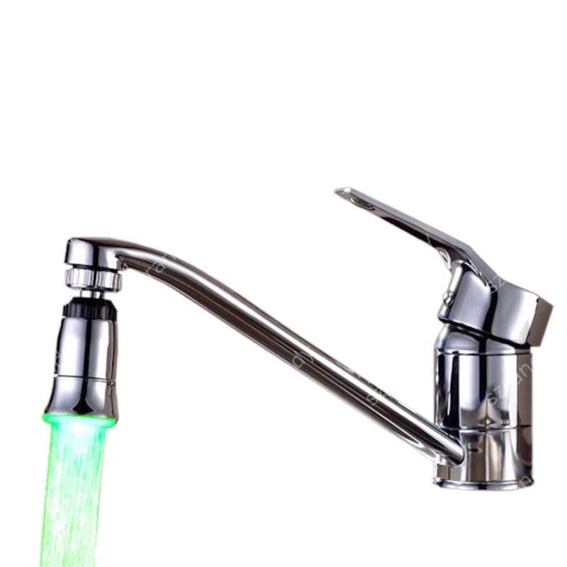 Single Red Color Tap with LED Lights