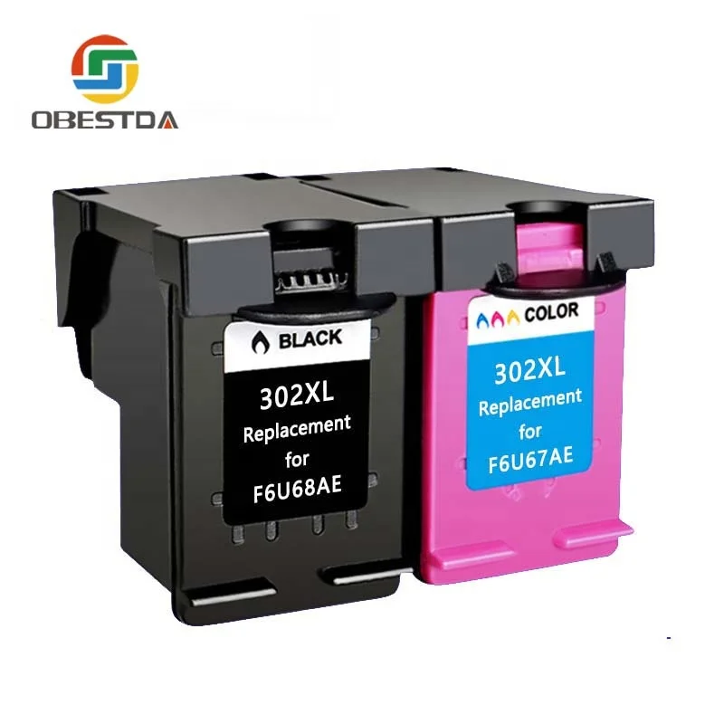 Картридж с чернилами совместимый 7 звездами для HP 302 302XL hp Deskjet 2130 3630 3830 4650