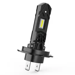 H7 LED Headlight Fanless 2023 Car Light For VW Passat Golf 7 Polo Audi A4 B8 B6 A3 8P Q7 Mazda 5 3 BK CX7 6500K H7 CSP Mini